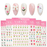 Nail Sticker - Tulip